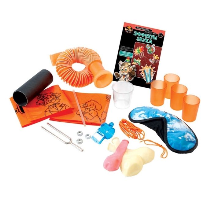 Набор для опытов "Эффекты звука" E2018N