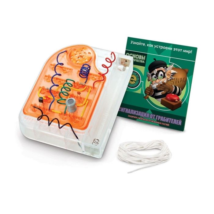 Набор для опытов "Сигнализация от грабителей" E2382NBA