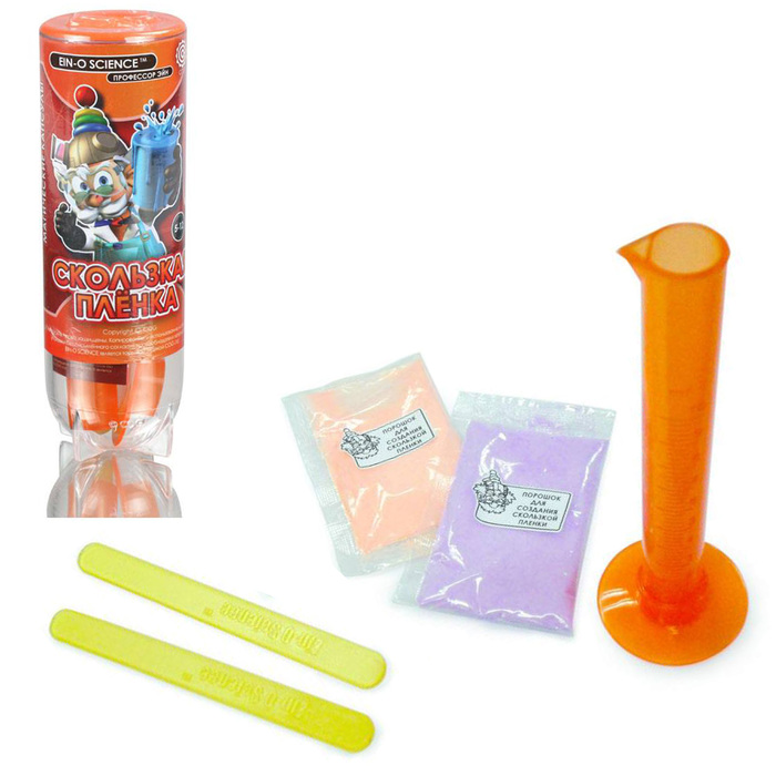 Набор для опытов  "Скользкая плёнка" E2401NIS