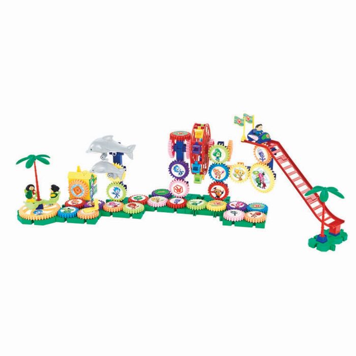 Фиксики Конструктор "Парк развлечений" (звук, 83 дет.)