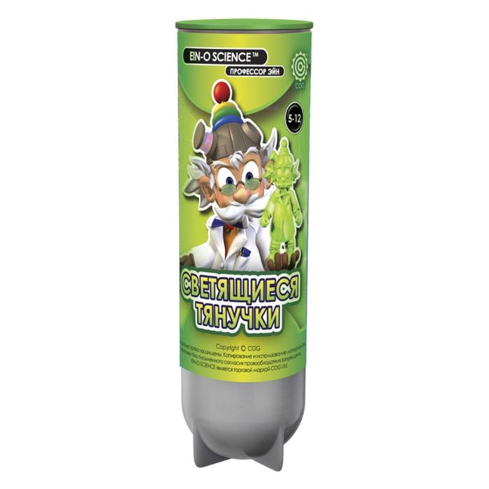 Набор для опытов  "Светящиеся тянучки" E2402N