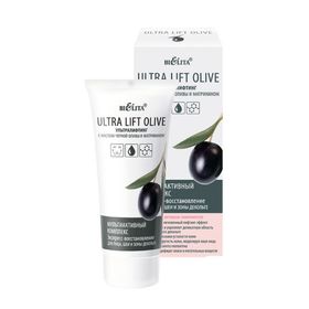 

Мультиактивный комплекс для лица, шеи и декольте Bielita Ultra Lift Olive «Экспресс-восстановление», 30 мл