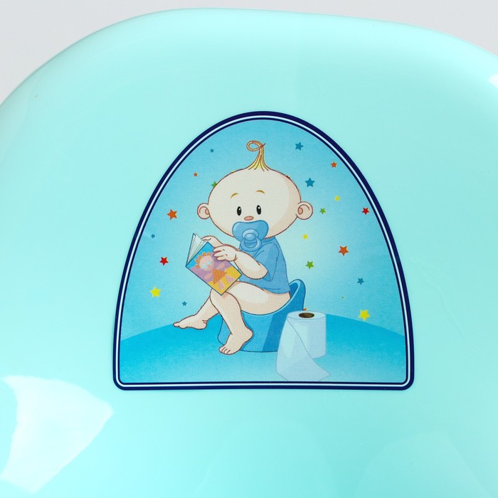 Горшок детский антискользящий «Ниш-Бейби», цвета МИКС