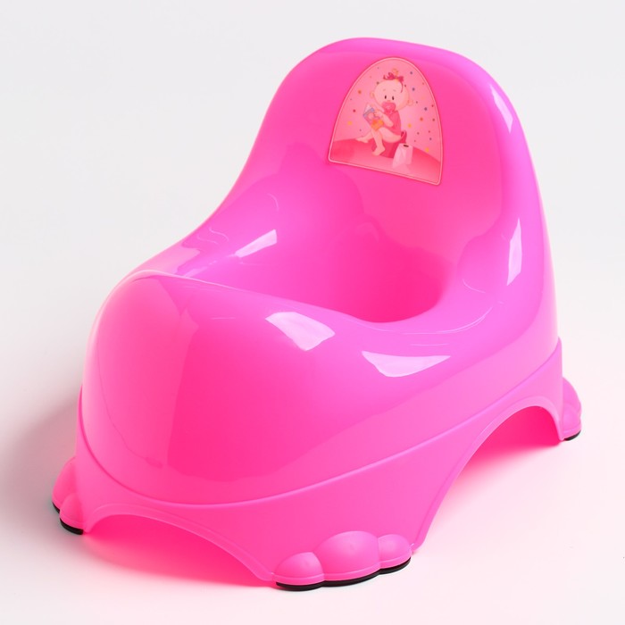 Горшок детский антискользящий «Ниш-Бейби», цвета МИКС