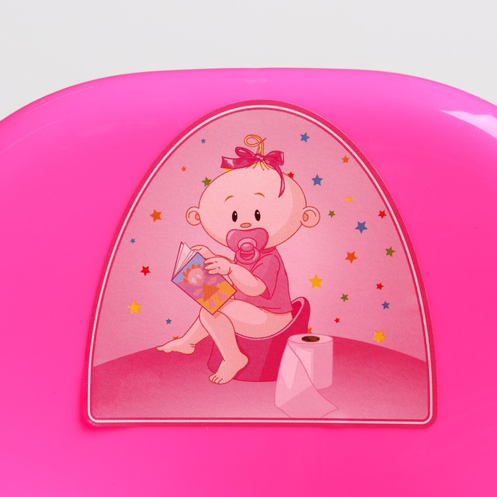 Горшок детский антискользящий «Ниш-Бейби», цвета МИКС