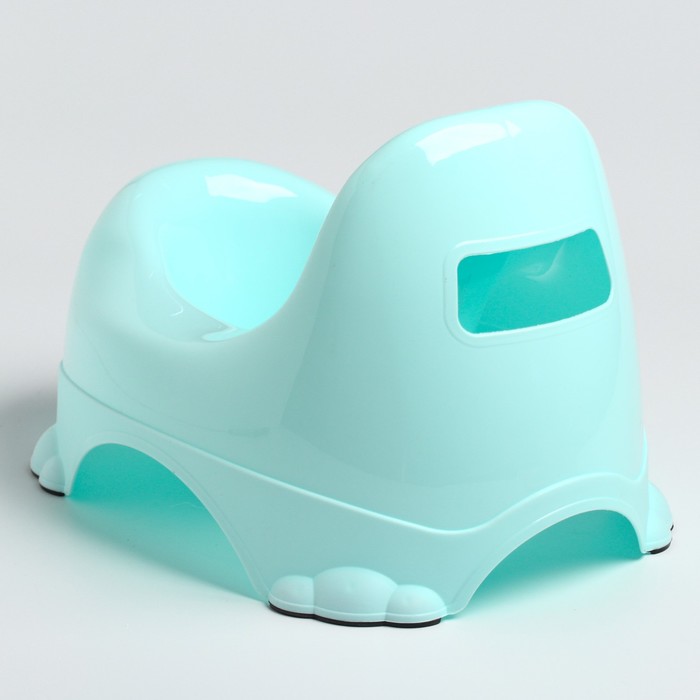 Горшок детский антискользящий «Ниш-Бейби», цвета МИКС