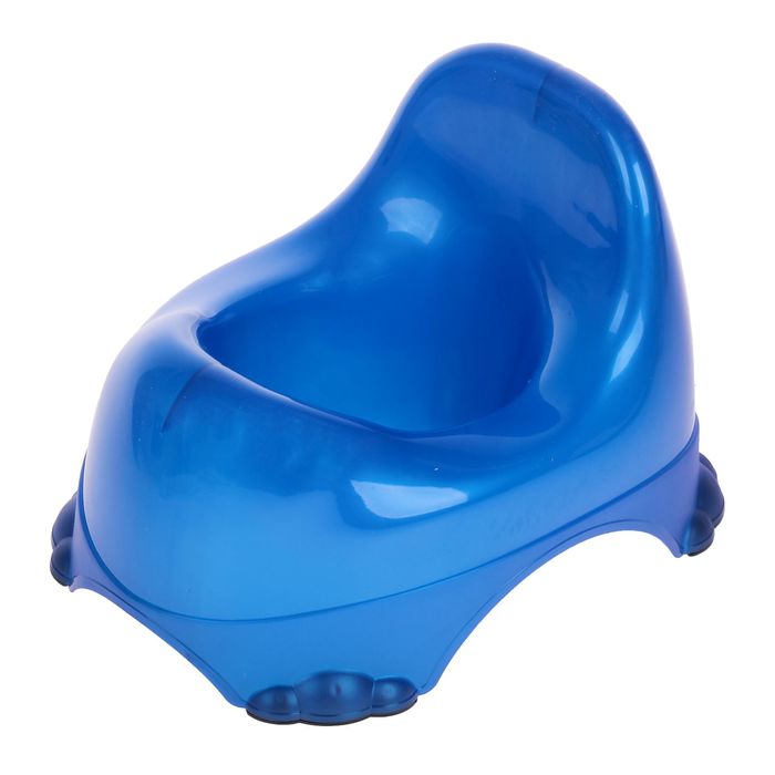 Горшок детский антискользящий «Ниш-Бейби», цвета МИКС