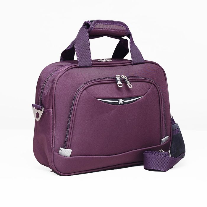 Бьюти-кейс 14", цвет пурпурный