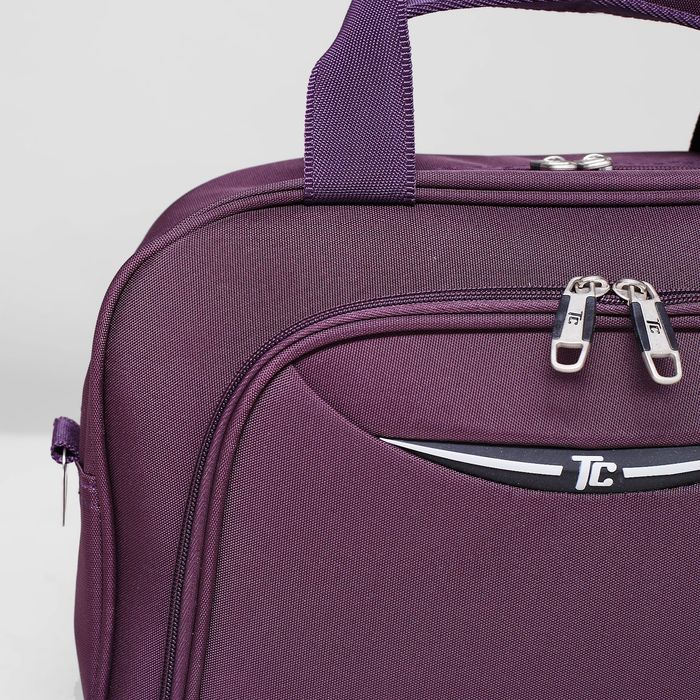 Бьюти-кейс 14", цвет пурпурный