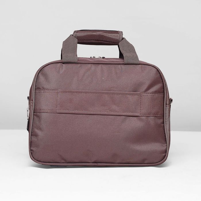 Бьюти-кейс 14", цвет коричневый