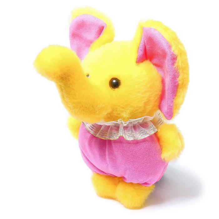 Мягкая игрушка "Слон Пончик", 25 см, МИКС