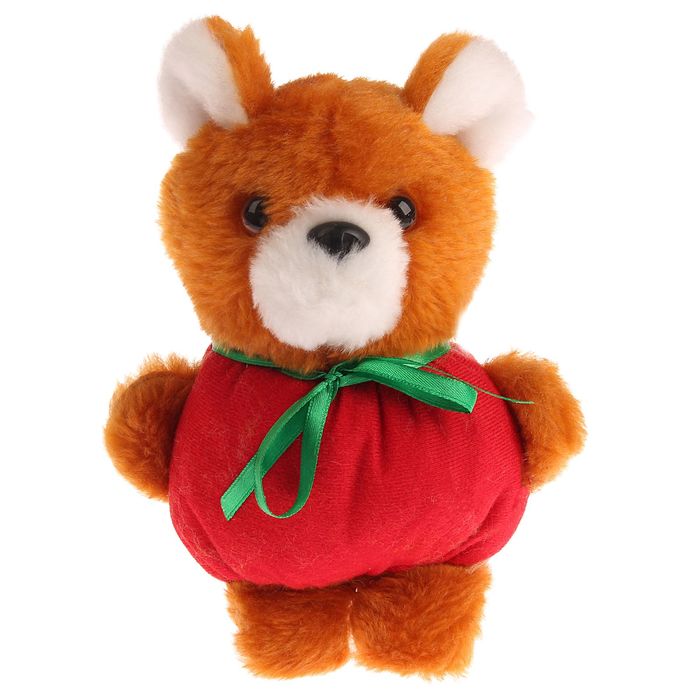 Мягкая игрушка "Медведь Пончик", цвета МИКС