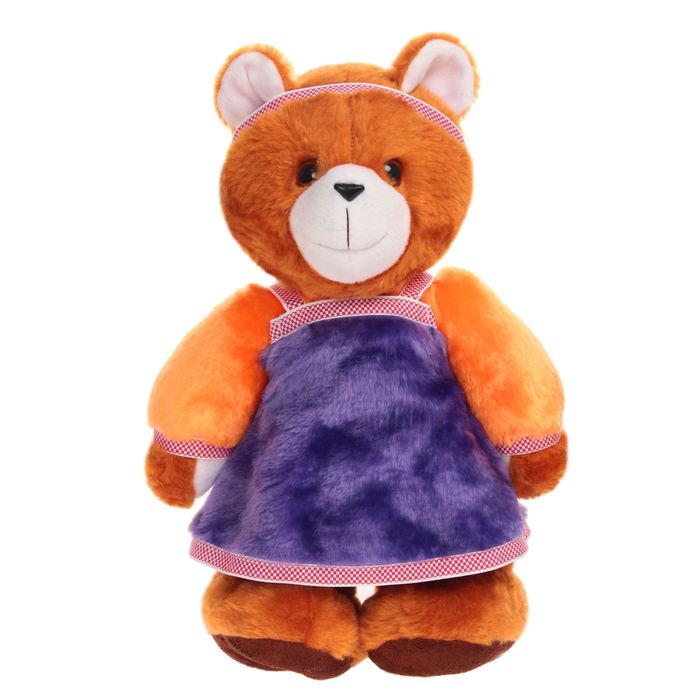 Мягкая игрушка "Медведь Дарья"