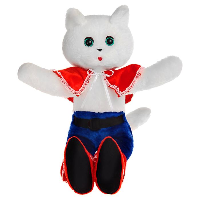 Мягкая игрушка "Кот Маркиз"