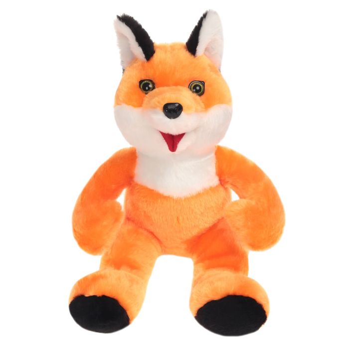 Мягкая игрушка "Лиса Филька-1"