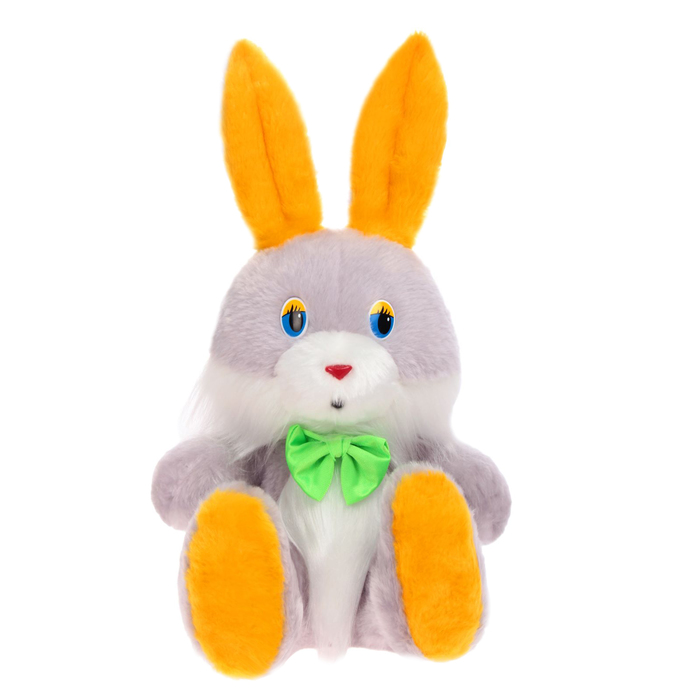 Мягкая игрушка "Заяц Ландыш", МИКС