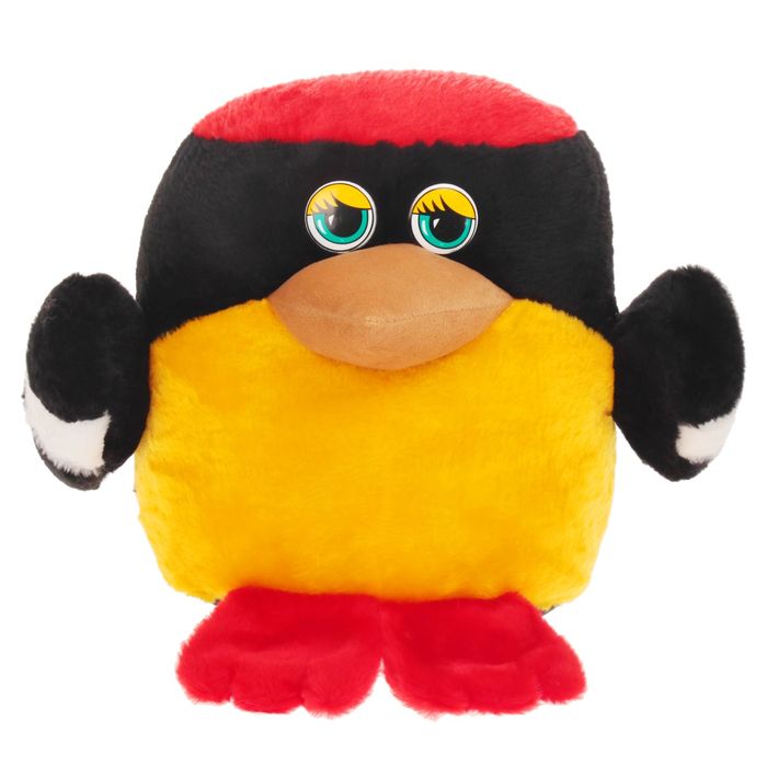 Мягкая игрушка "Птица Пуф"