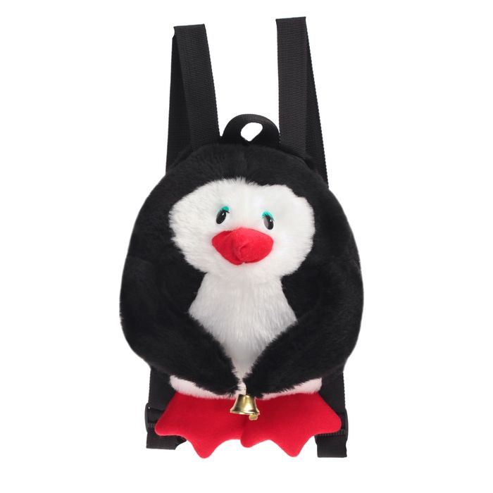 Мягкая игрушка "Пингвин-рюкзачок"
