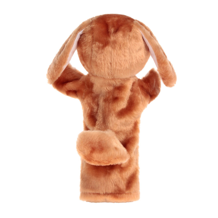 Мягкая игрушка на руку "Собака Би-ба-бо"