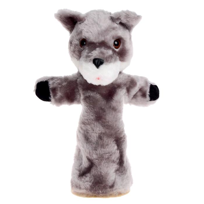 Мягкая игрушка на руку "Волк Би-ба-бо"