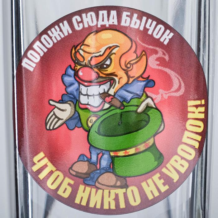 Мини-бар 7 предметов графин + стопки деколь "Охота" 500/50 мл