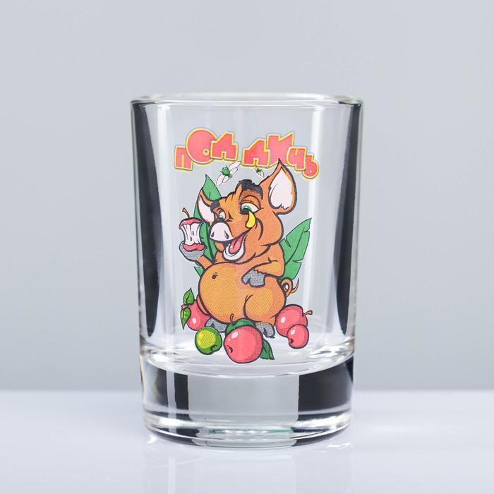 Мини-бар 7 предметов графин + стопки деколь "Охота" 500/50 мл