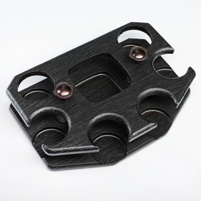 Мини-бар 7 предметов графин + стопки деколь "Охота" 500/50 мл