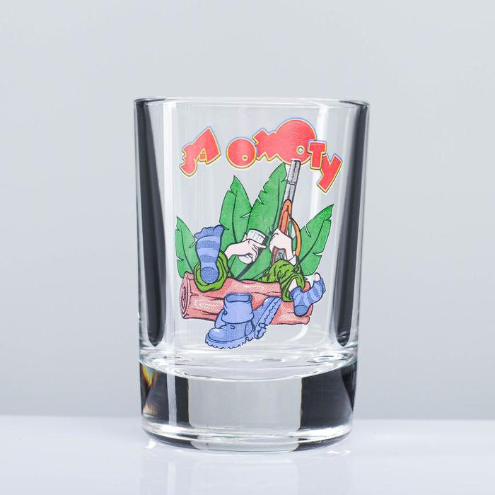 Мини-бар 7 предметов графин + стопки деколь "Охота" 500/50 мл