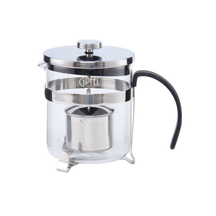 Стеклянный Чайник заварочный с ситечком Essmer, 1 л