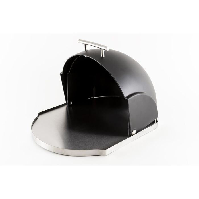 Хлебница Monika, 37 х 26 х 20 см, цвет черный