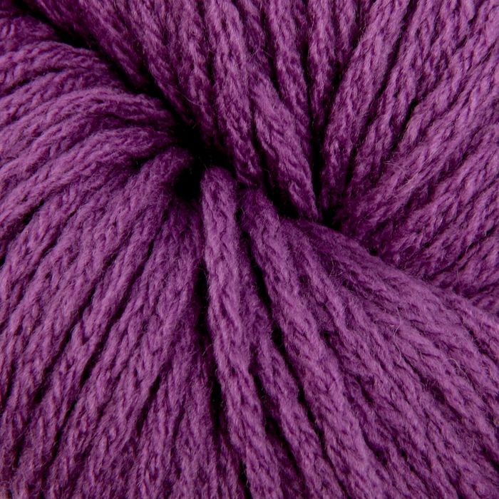 Пряжа "Непоседа" 20% меринос.шерсть, 80% акрил 100м/100гр (1315, фиалка)
