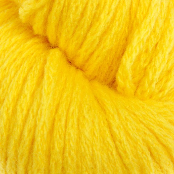Пряжа "Непоседа" 20% меринос.шерсть, 80% акрил 100м/100гр (2100, одуванчик)