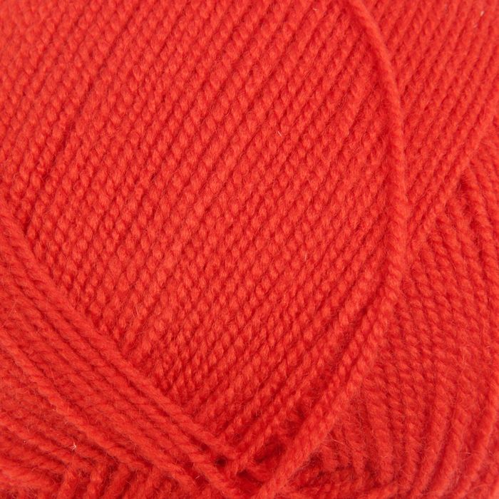 Пряжа "Пчелка" 100% акрил 500м/100гр (1449, алый)