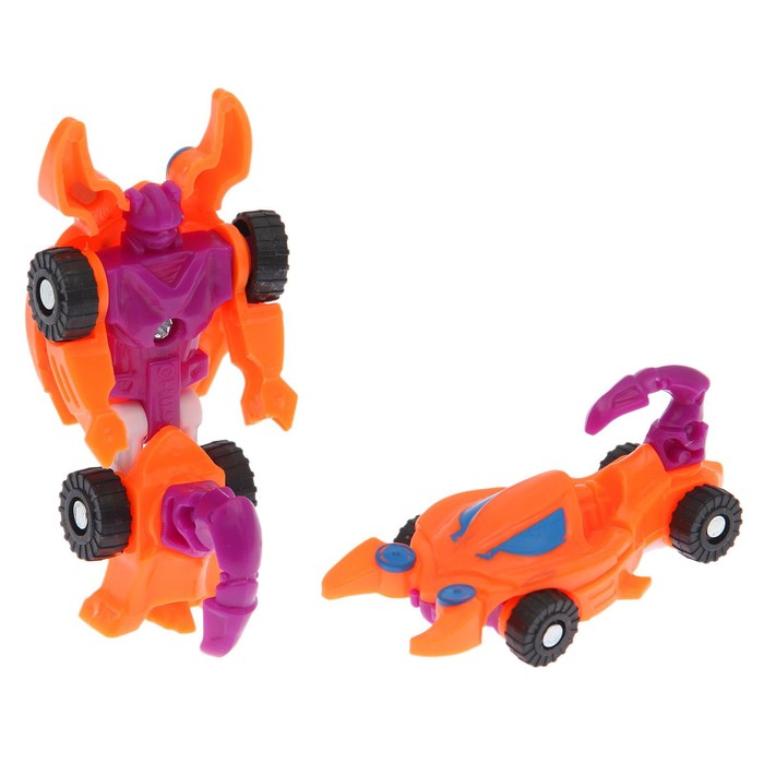 Робот-трансформер «Скорпион», цвета МИКС