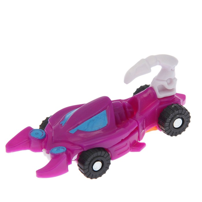 Робот-трансформер «Скорпион», цвета МИКС