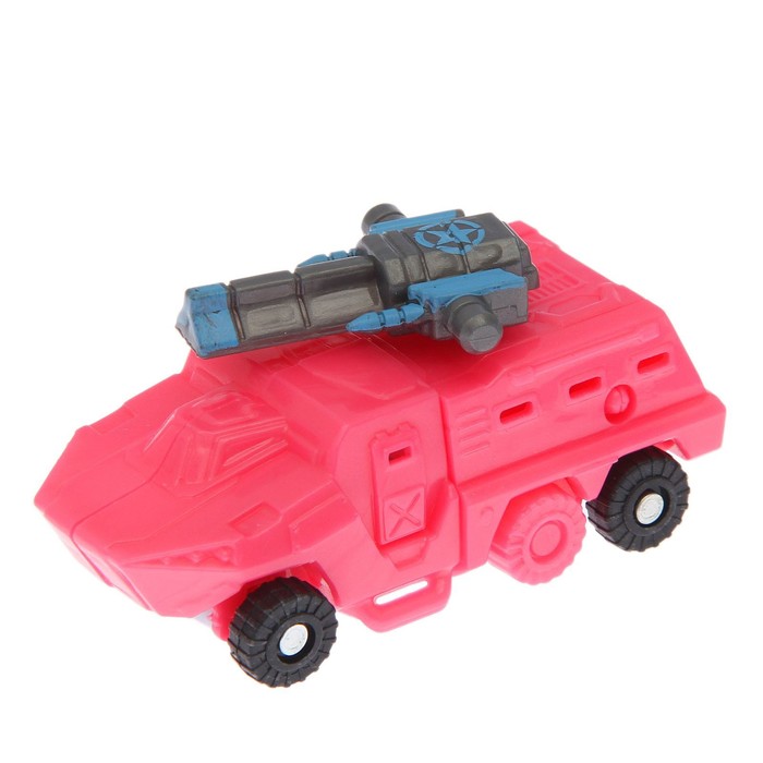 Робот-трансформер «Бронетранспортёр», цвета МИКС