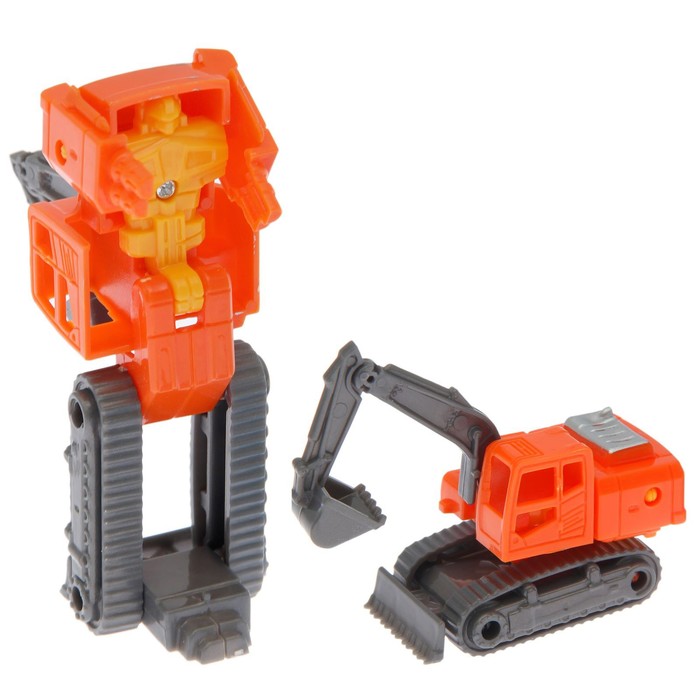 Робот-трансформер «Экскаватор»