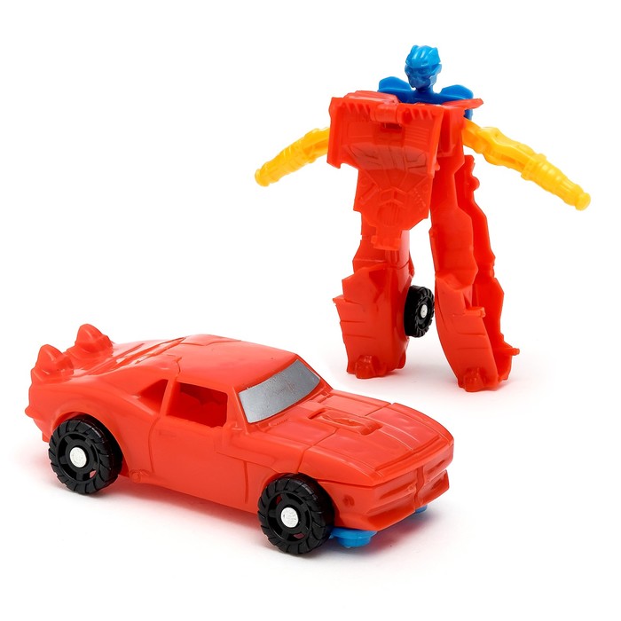 Робот-трансформер «Автобот», цвета МИКС