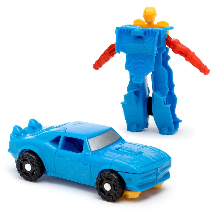 Робот-трансформер «Автобот», цвета МИКС