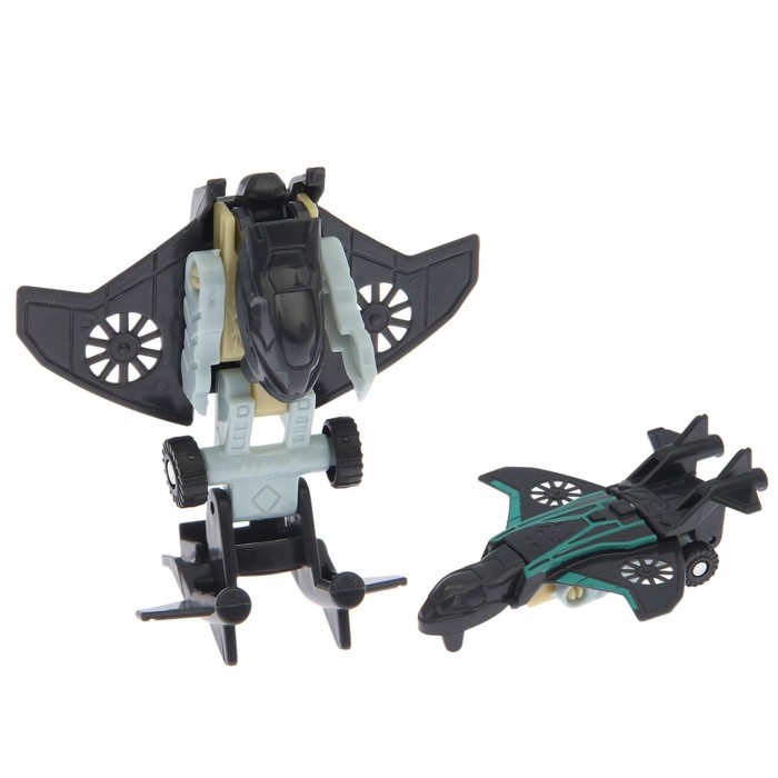 Робот-трансформер «Самолёт», цвета МИКС