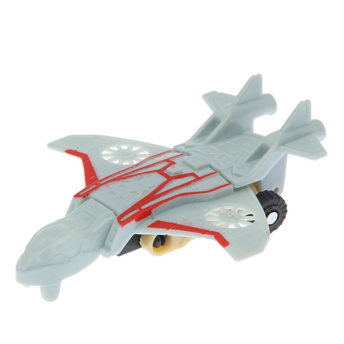 Робот-трансформер «Самолёт», цвета МИКС