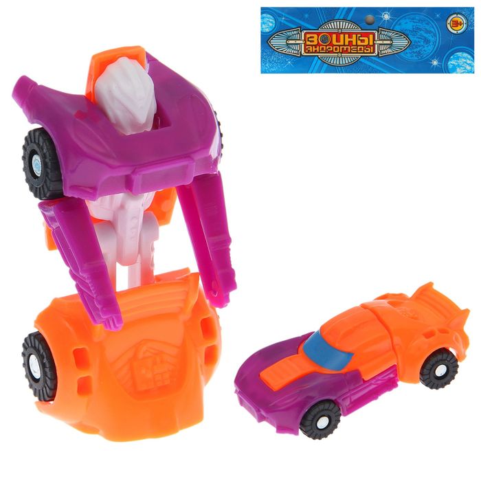 Робот-трансформер «Автобот», цвета МИКС