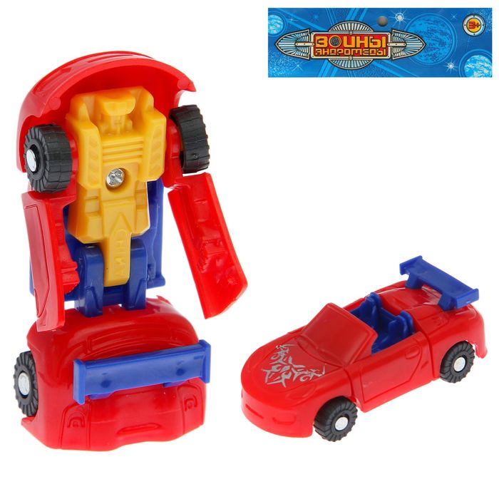 Робот-трансформер «Автобот», цвета МИКС