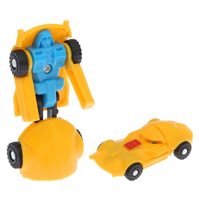 Робот-трансформер «Автобот», цвета МИКС