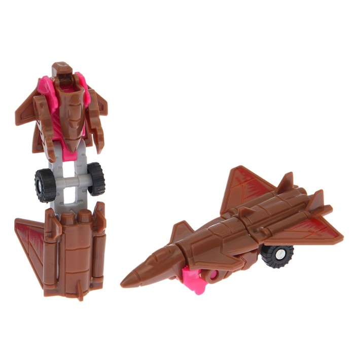 Робот-трансформер «Самолёт», цвета МИКС