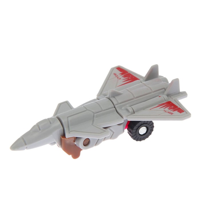 Робот-трансформер «Самолёт», цвета МИКС