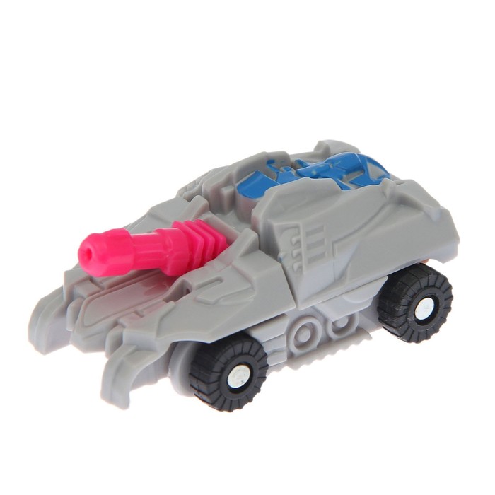 Робот-трансформер «Танк», цвета МИКС