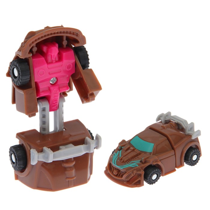 Робот-трансформер «Автобот», цвета МИКС