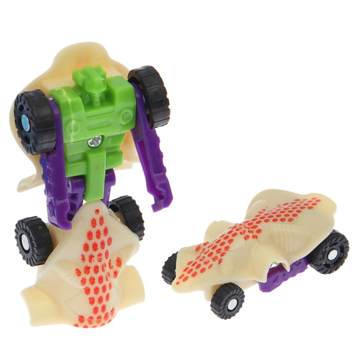 Робот-трансформер «Гонка»