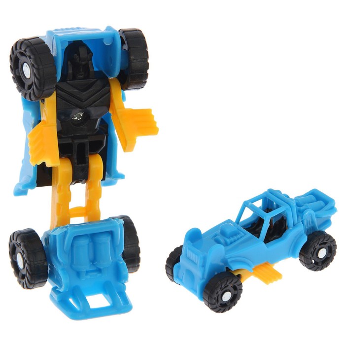 Робот-трансформер «Багги», цвета МИКС